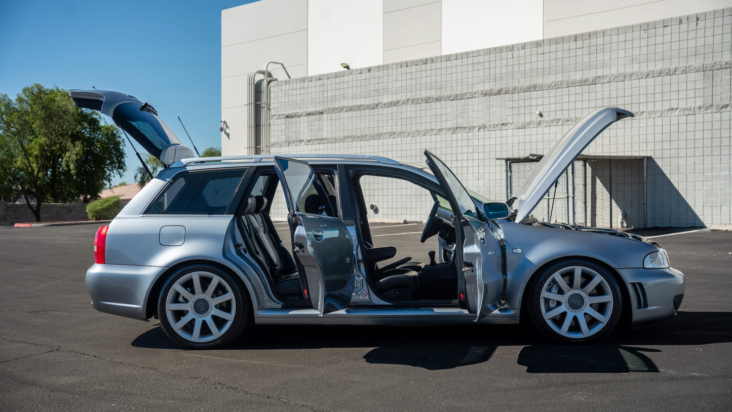 2001 Audi RS4 Avant | Avus Silver | Euro Spec | 104K Miles