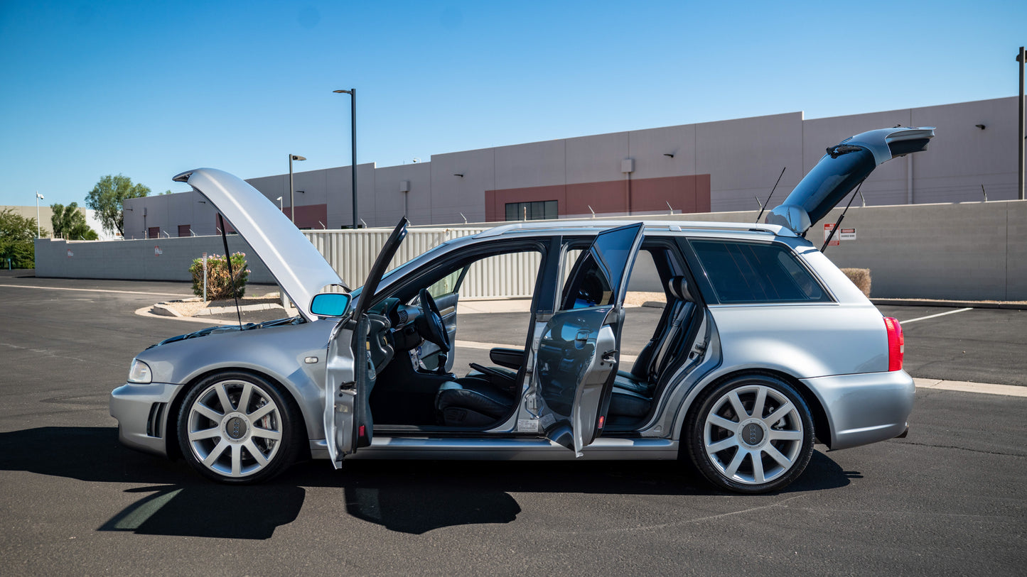 2001 Audi RS4 Avant | Avus Silver | Euro Spec | 104K Miles