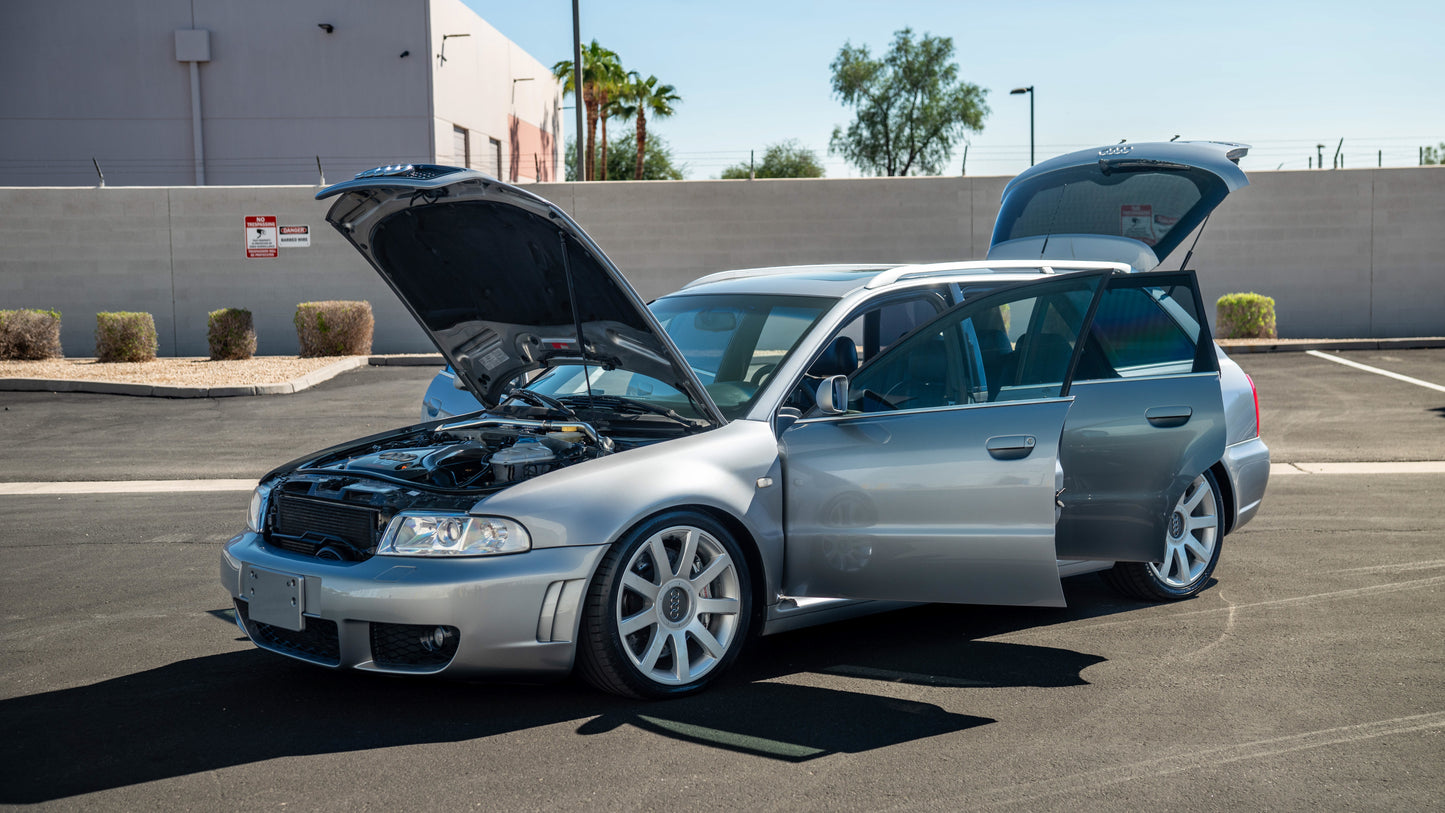 2001 Audi RS4 Avant | Avus Silver | Euro Spec | 104K Miles