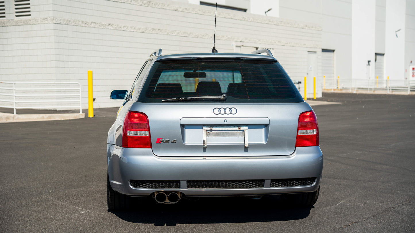2001 Audi RS4 Avant | Avus Silver | Euro Spec | 104K Miles
