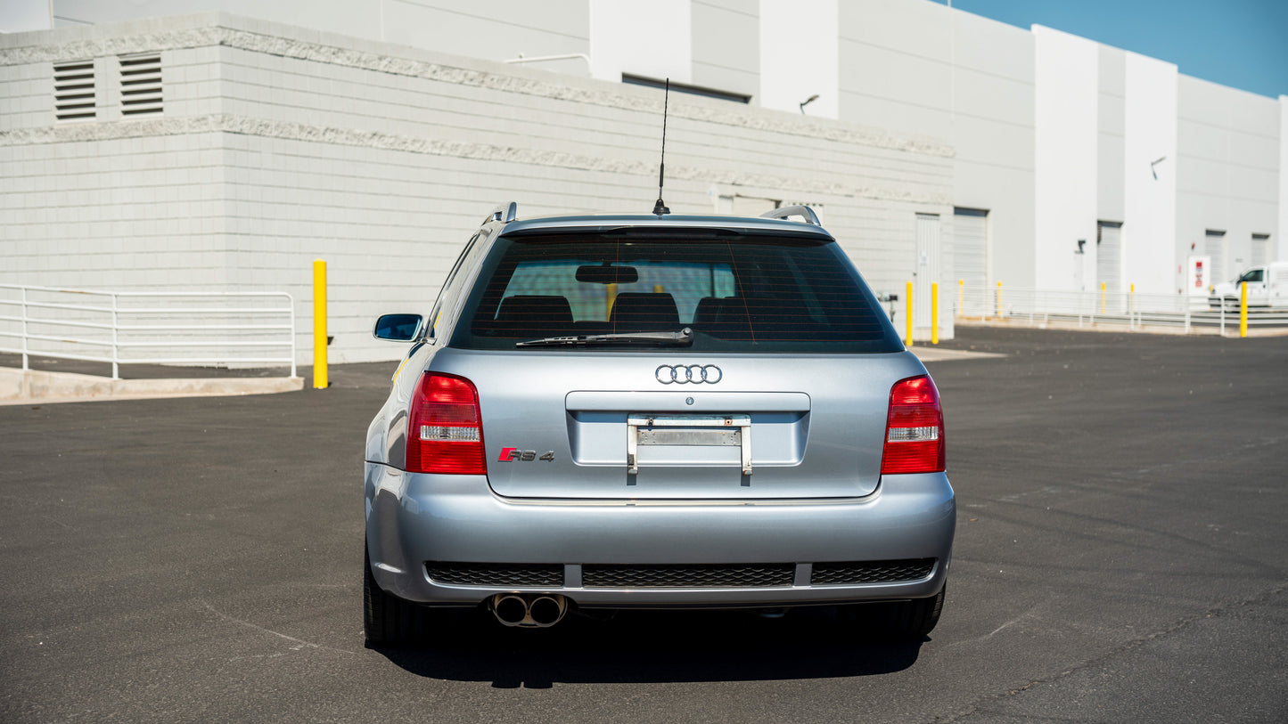 2001 Audi RS4 Avant | Avus Silver | Euro Spec | 104K Miles