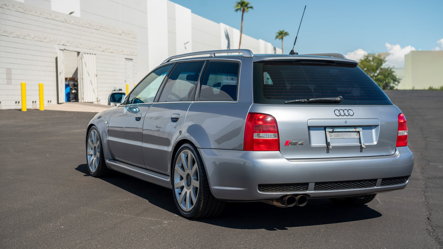 2001 Audi RS4 Avant | Avus Silver | Euro Spec | 104K Miles