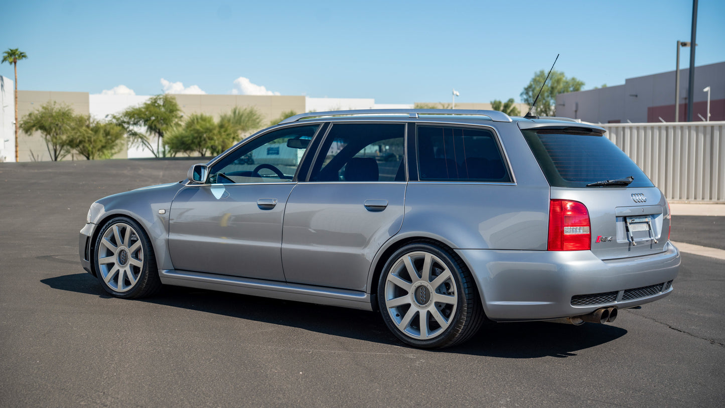 2001 Audi RS4 Avant | Avus Silver | Euro Spec | 104K Miles