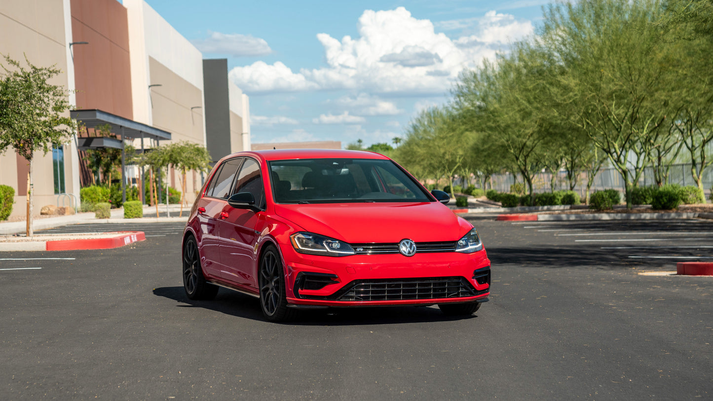 2019 Volkswagen Golf R – Tornado Red | DSG | AWD Performance Hatch | Modern Enthusiast Favorite