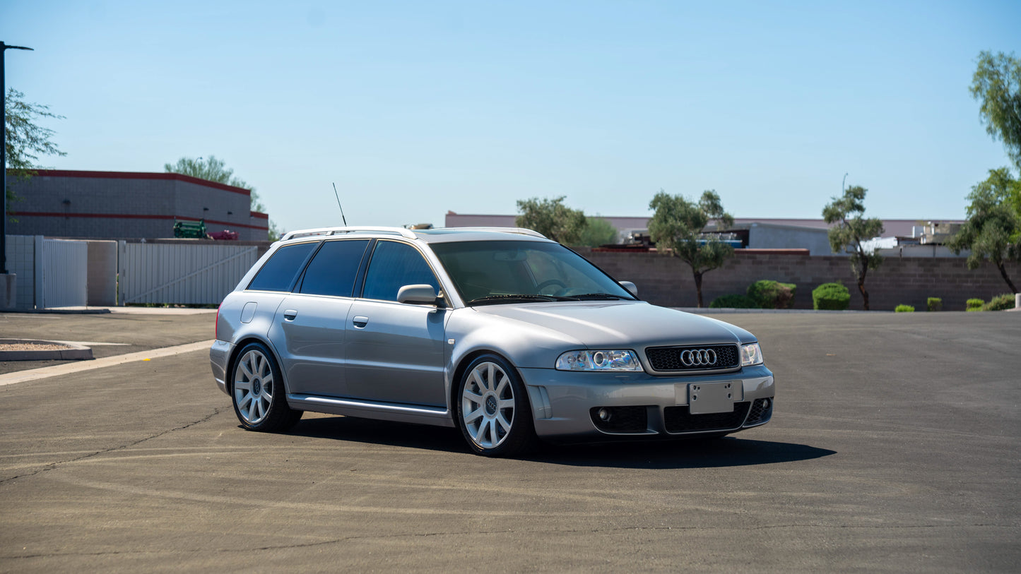 2001 Audi RS4 Avant | Avus Silver | Euro Spec | 104K Miles