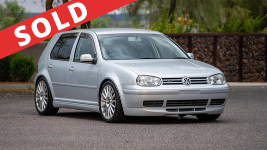 2000 Volkswagen Golf GTI | Satin Silver | 44K KM | Factory Recaro Interior | RHD | SOLD
