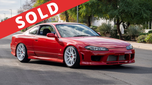 1999 Nissan Silvia – Original Red | SR20DET Swap | Tastefully Built Street Car | SOLD