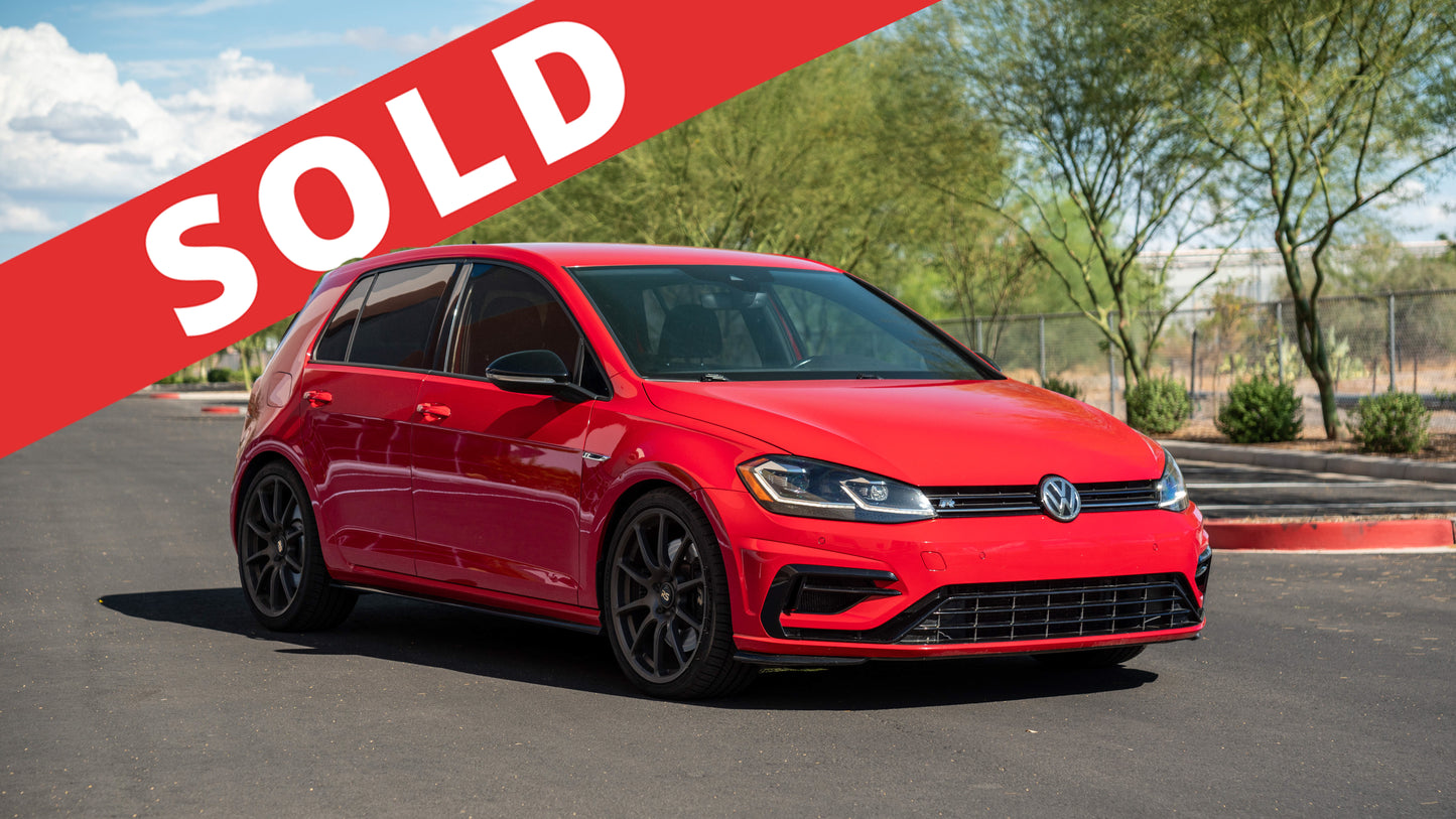 2019 Volkswagen Golf R – Tornado Red | DSG | AWD Performance Hatch | Modern Enthusiast Favorite