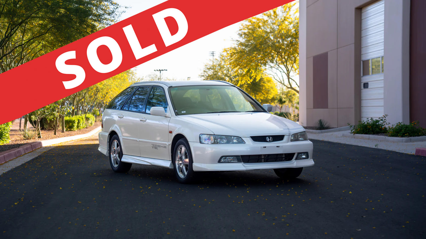 2000 Honda Accord SiR Wagon | White | JDM Spec | 204K Miles