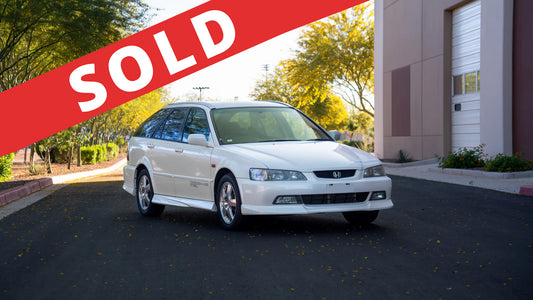 2000 Honda Accord SiR Wagon | White | JDM Spec | 204K Miles