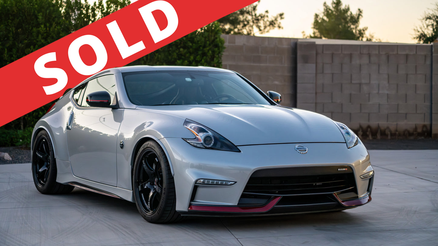 2017 Nissan 370Z NISMO – Silver | 13k Miles | Lightly Modified | Modern JDM Icon