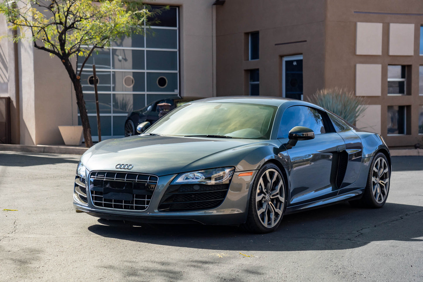 2012 Audi R8 V10 Coupe | Gated 6-Speed Manual | 10,937 Miles SOLD
