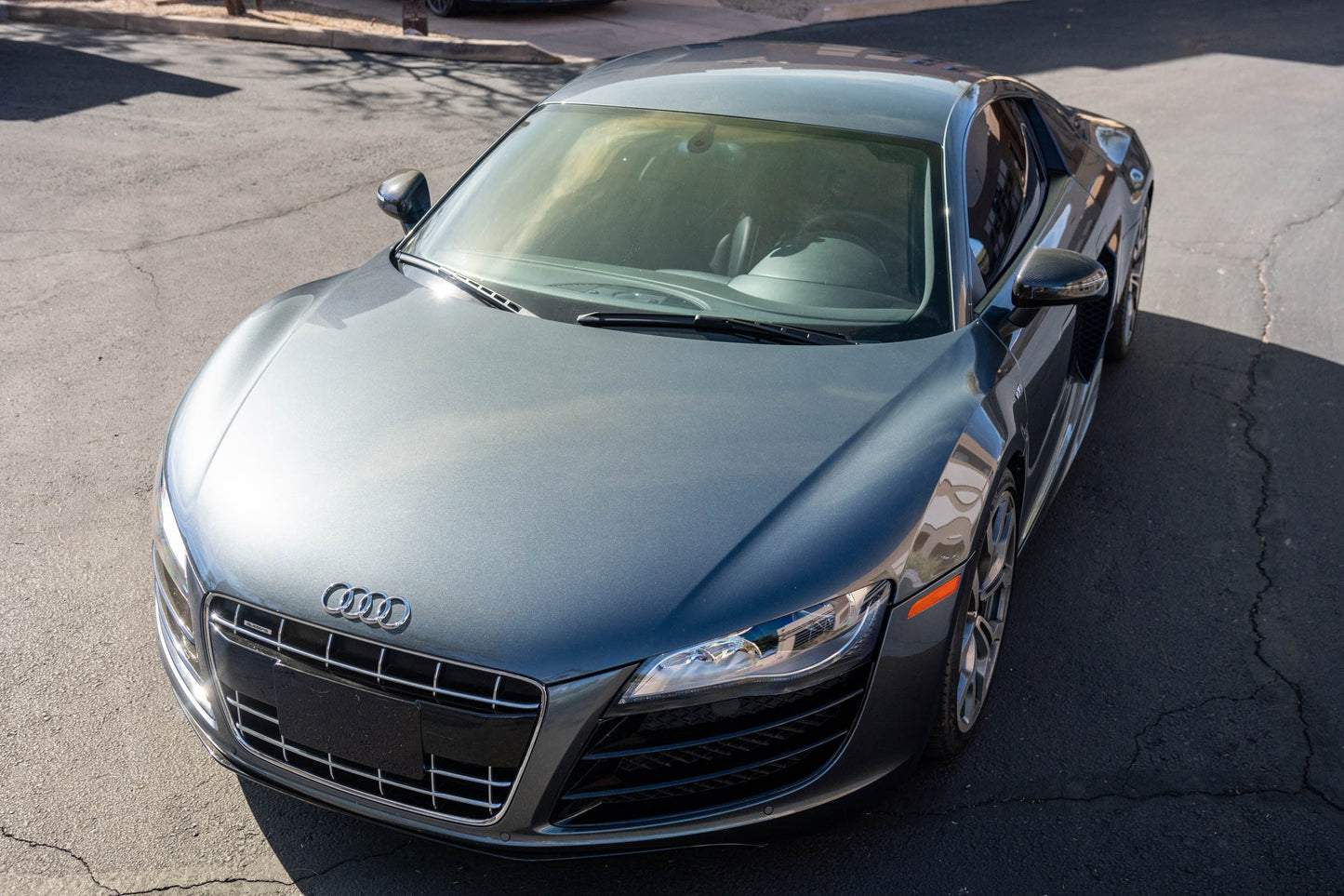 2012 Audi R8 V10 Coupe | Gated 6-Speed Manual | 10,937 Miles SOLD
