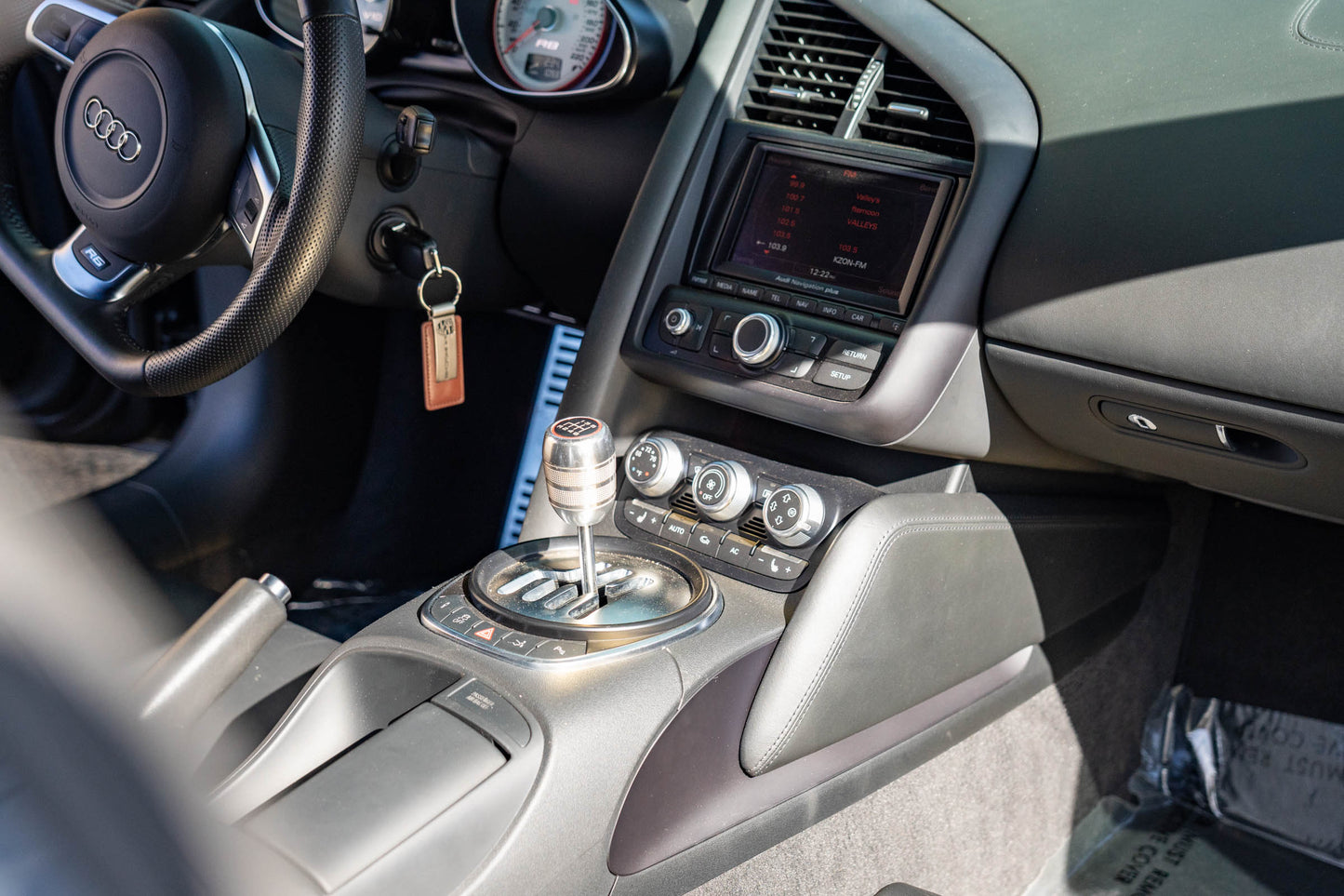 2012 Audi R8 V10 Coupe | Gated 6-Speed Manual | 10,937 Miles SOLD