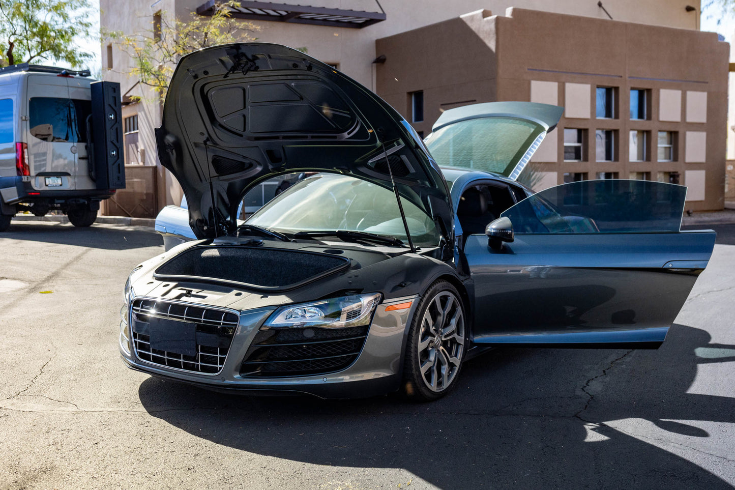 2012 Audi R8 V10 Coupe | Gated 6-Speed Manual | 10,937 Miles SOLD